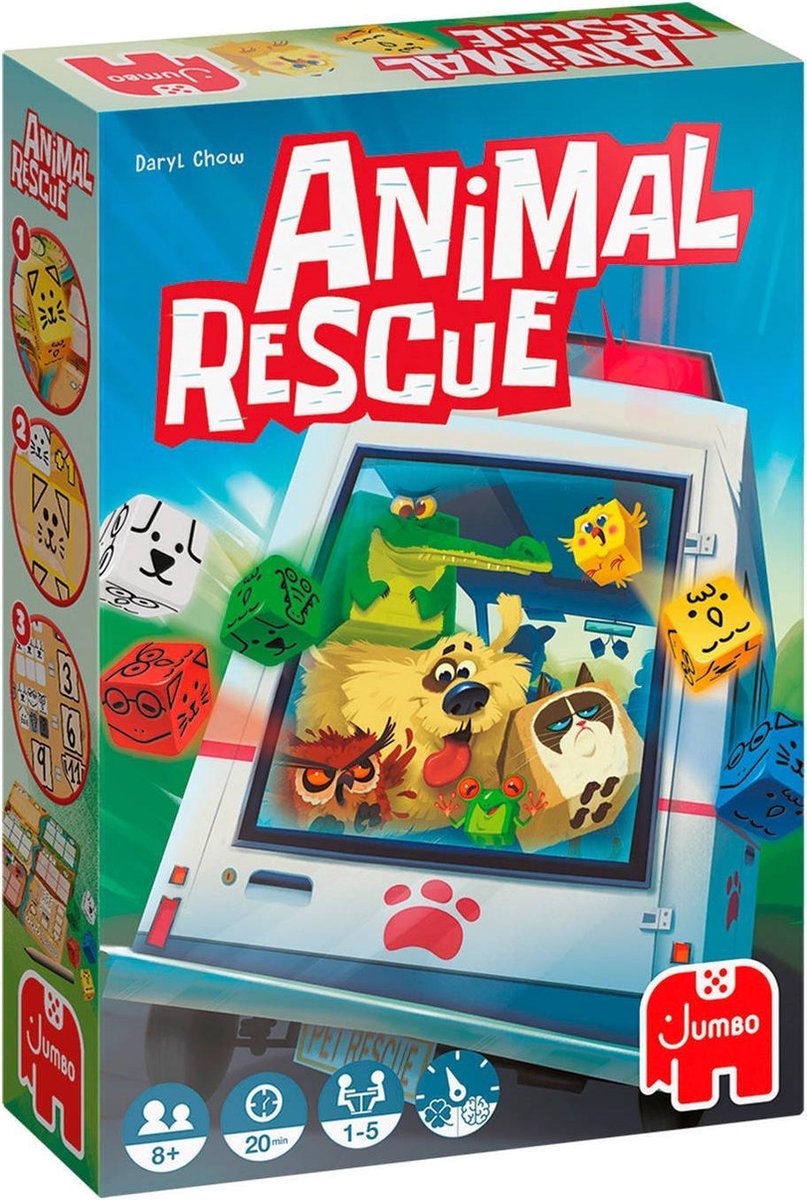 Jumbo gezelschapsspel Animal Rescue
