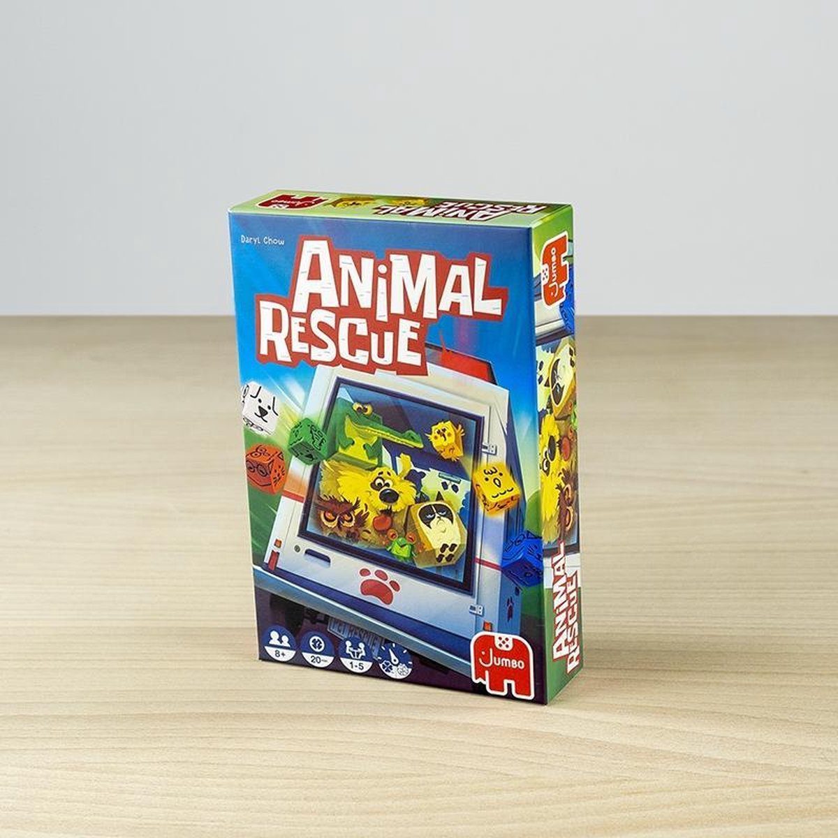 Jumbo gezelschapsspel Animal Rescue