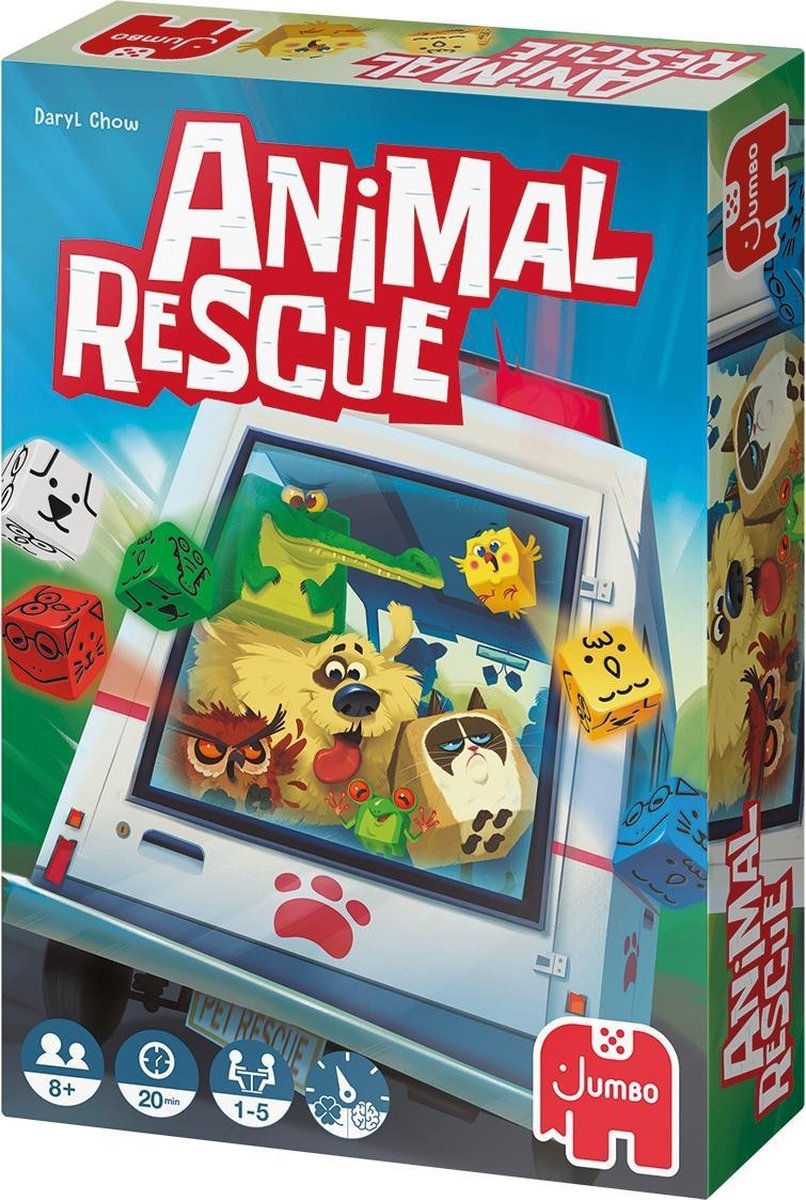 Jumbo gezelschapsspel Animal Rescue