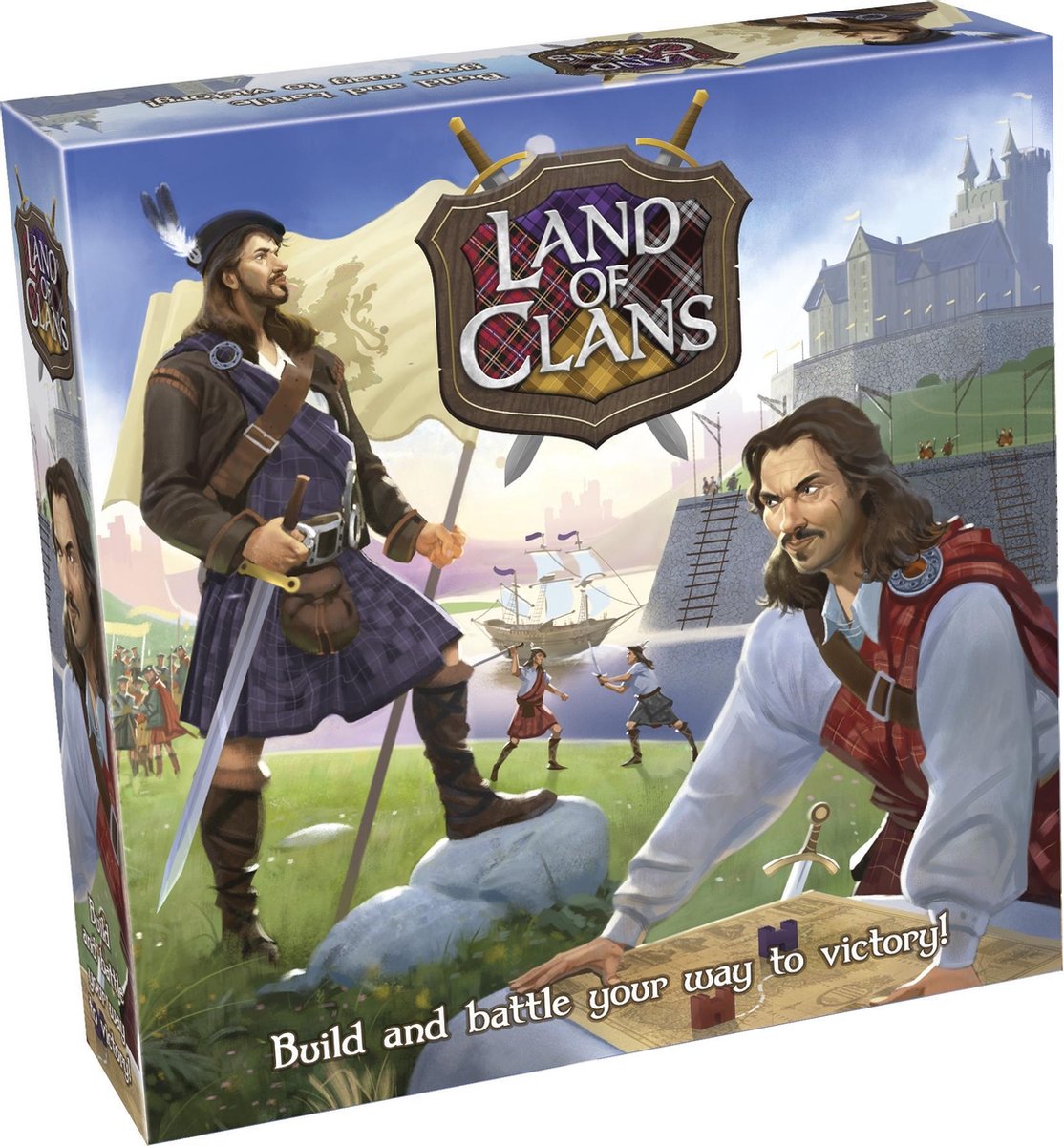 Tactic bordspel Land of Clans