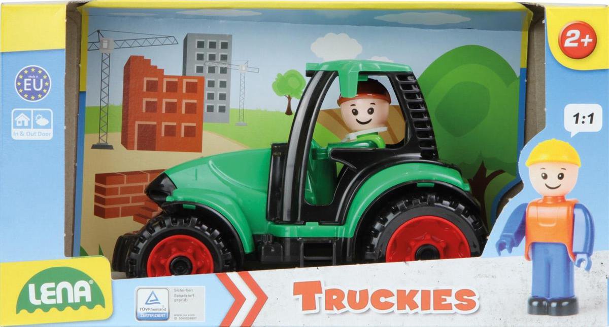 Lena tractor Truckies 17cm