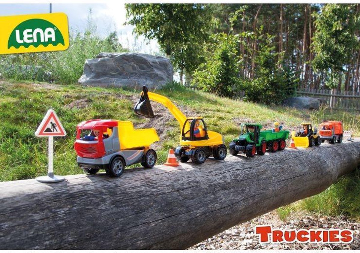 Lena tractor Truckies 17cm