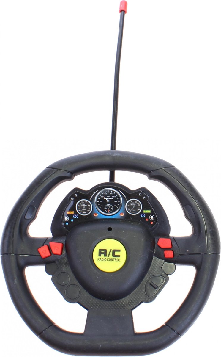 Toi-Toys Toi Toys RC jeep 18 cm/zwart - Groen