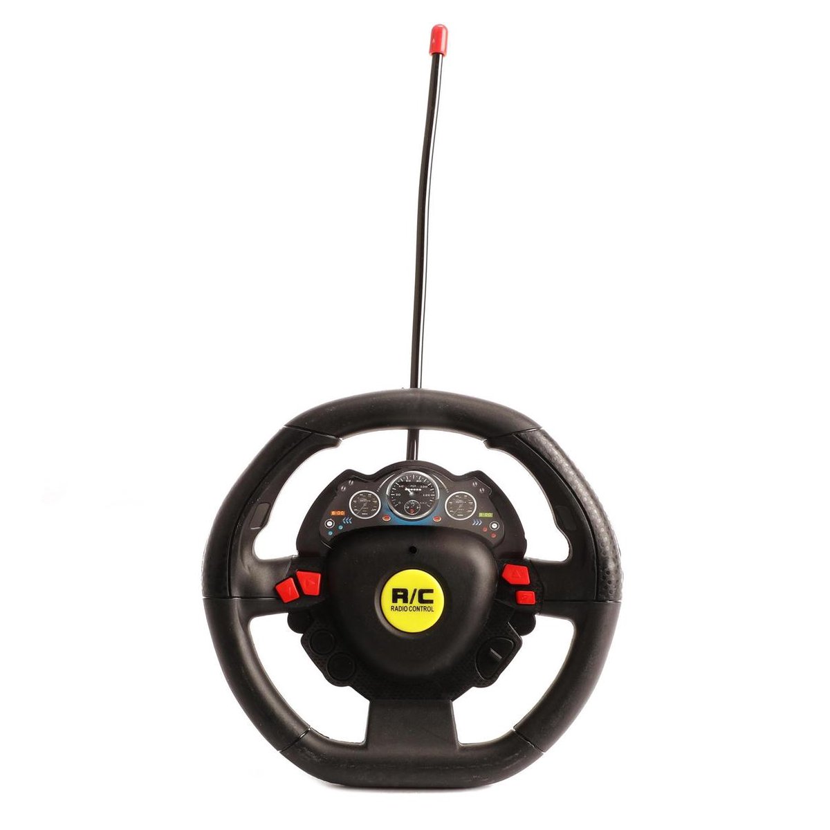 Toi-Toys Toi Toys RC jeep 18 cm/zwart - Groen