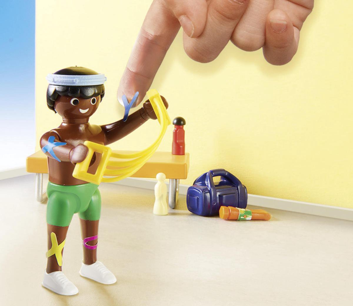 Playmobil City Life Praktijk fysiotherapeut (70195)