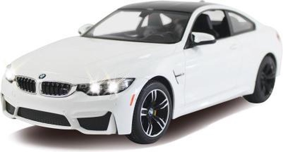 Diversen Rastar RC BMW M4 Coupe jongens 1:14 - Wit