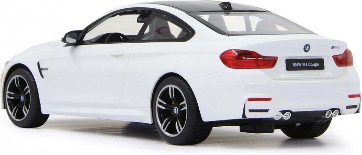 Diversen Rastar RC BMW M4 Coupe jongens 1:14 - Wit