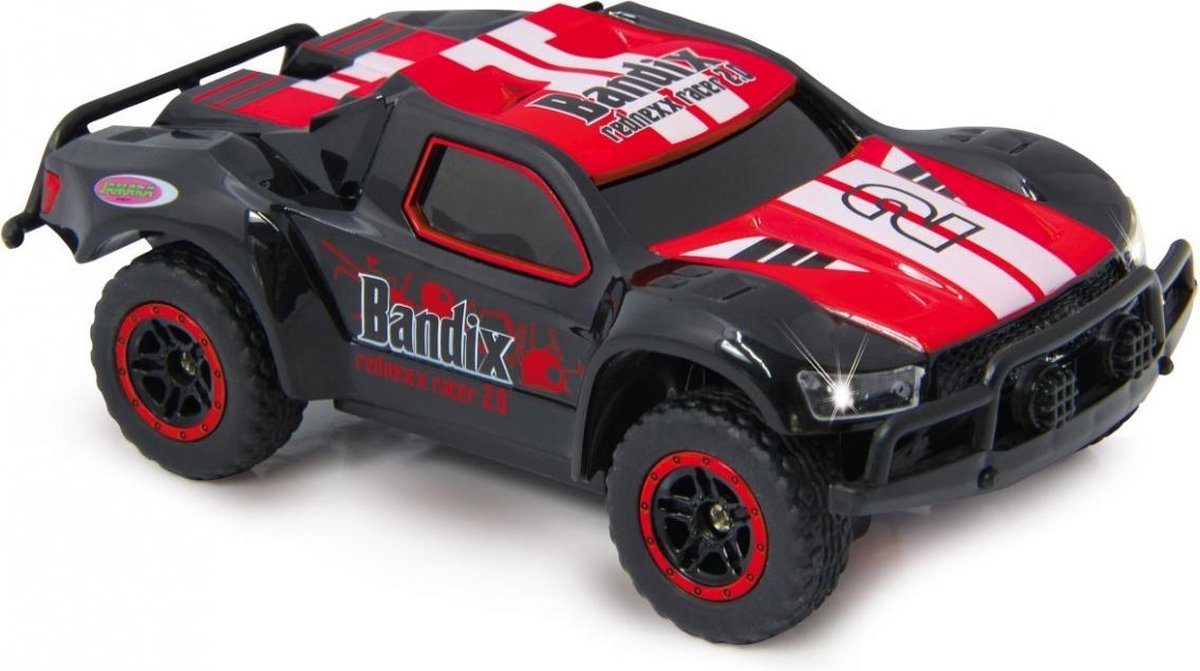 Diversen JAMARA RC Bandix 2.0 monstertruck jongens 2,4GHz 1:43 - Rood