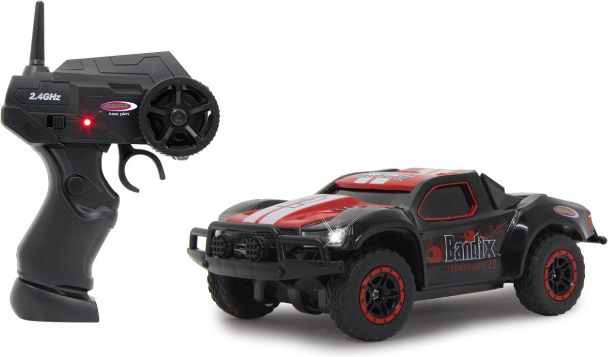 Diversen JAMARA RC Bandix 2.0 monstertruck jongens 2,4GHz 1:43 - Rood