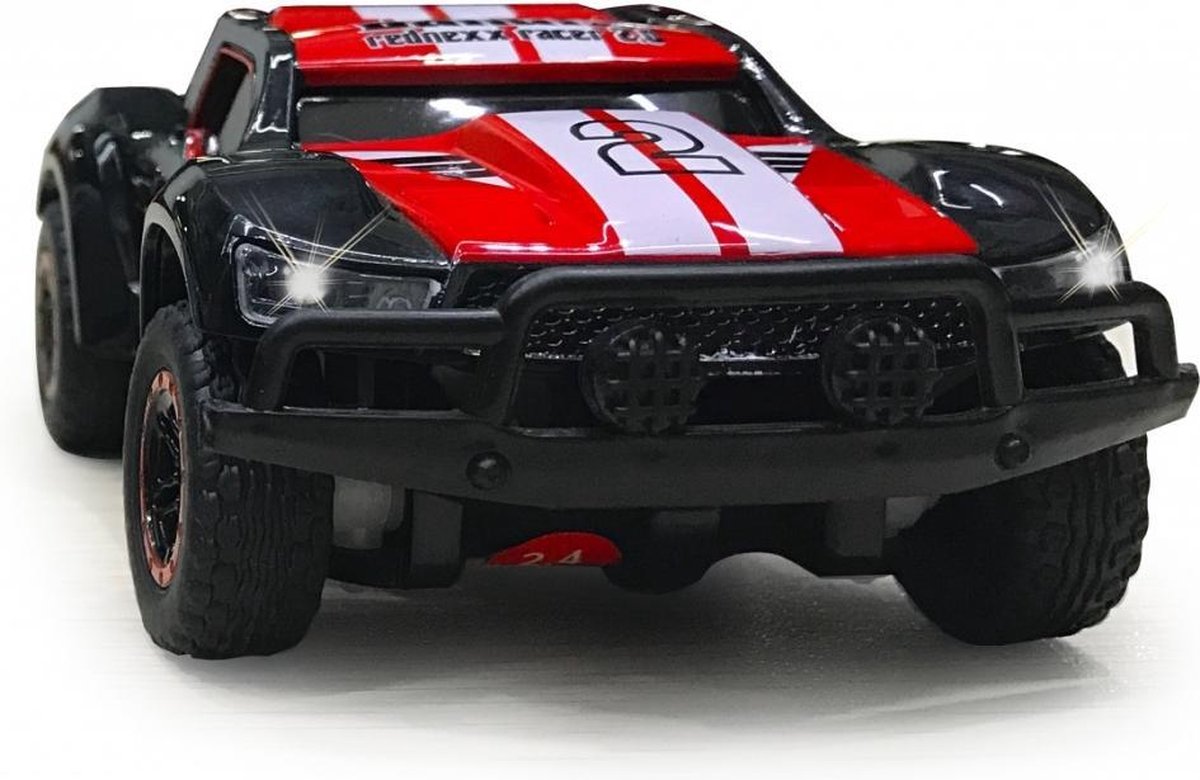 Diversen JAMARA RC Bandix 2.0 monstertruck jongens 2,4GHz 1:43 - Rood