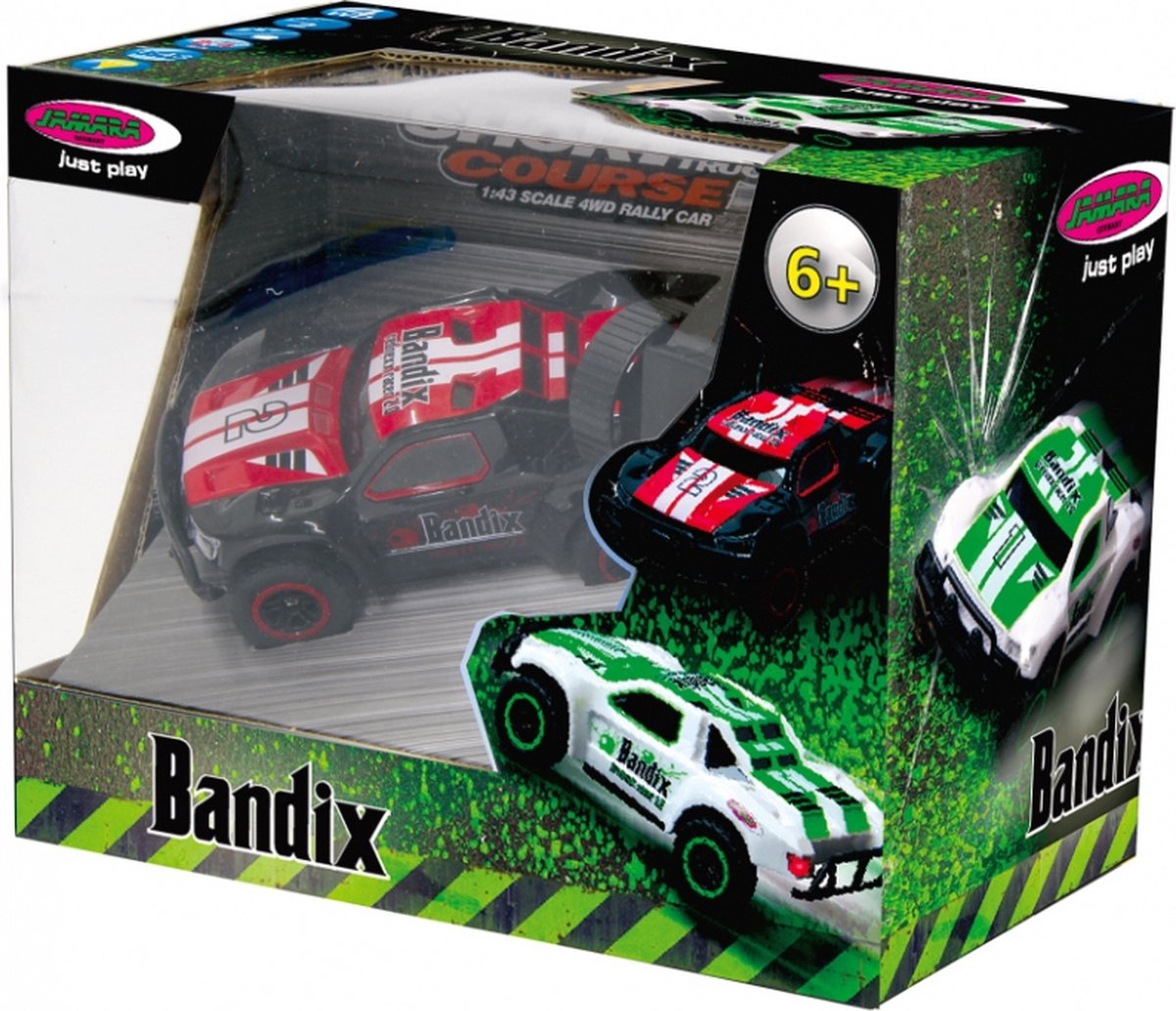 Diversen JAMARA RC Bandix 2.0 monstertruck jongens 2,4GHz 1:43 - Rood