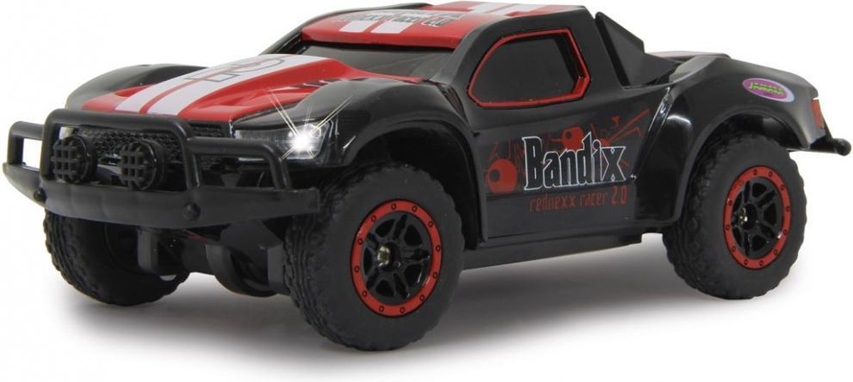 Diversen JAMARA RC Bandix 2.0 monstertruck jongens 2,4GHz 1:43 - Rood