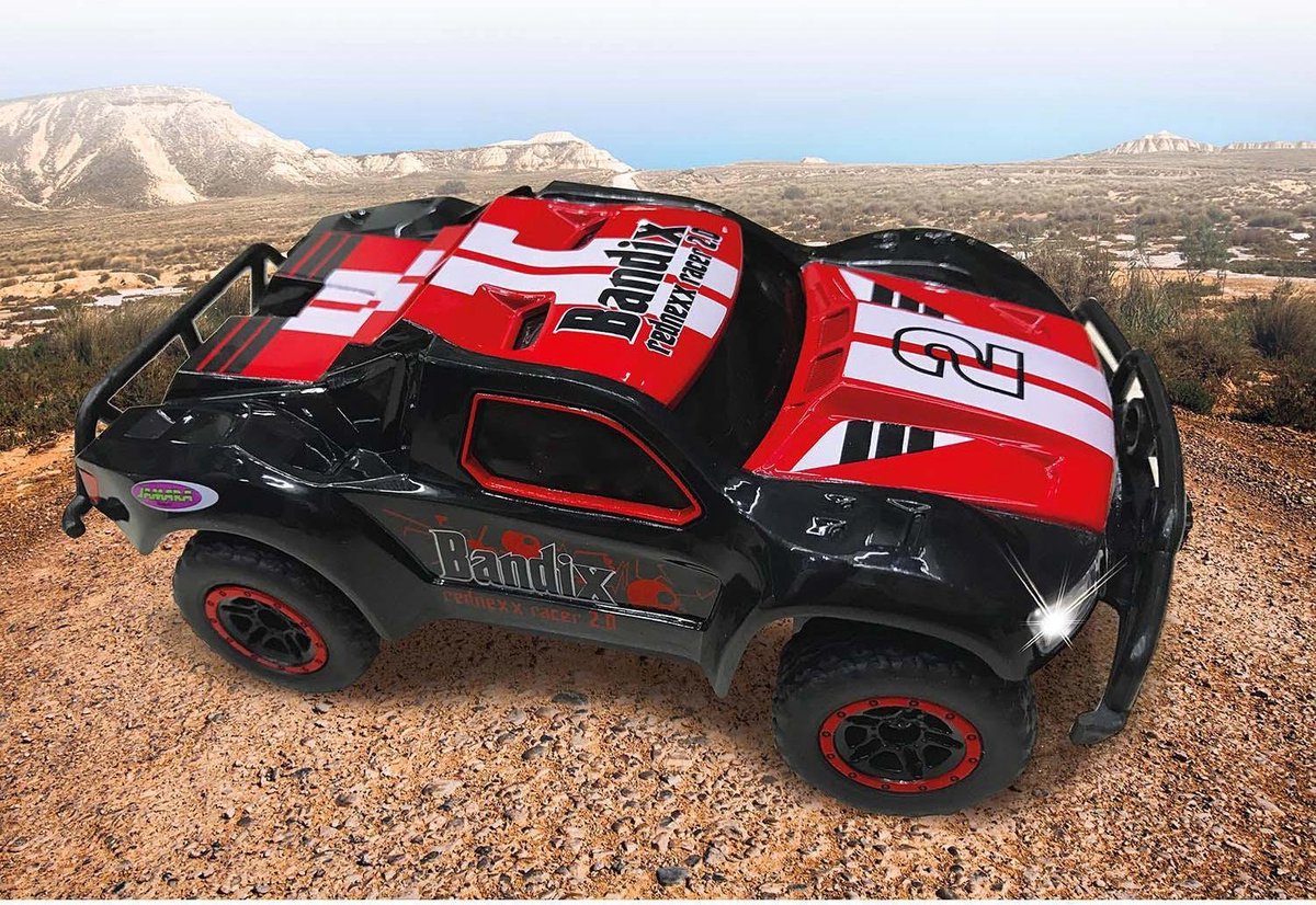 Diversen JAMARA RC Bandix 2.0 monstertruck jongens 2,4GHz 1:43 - Rood