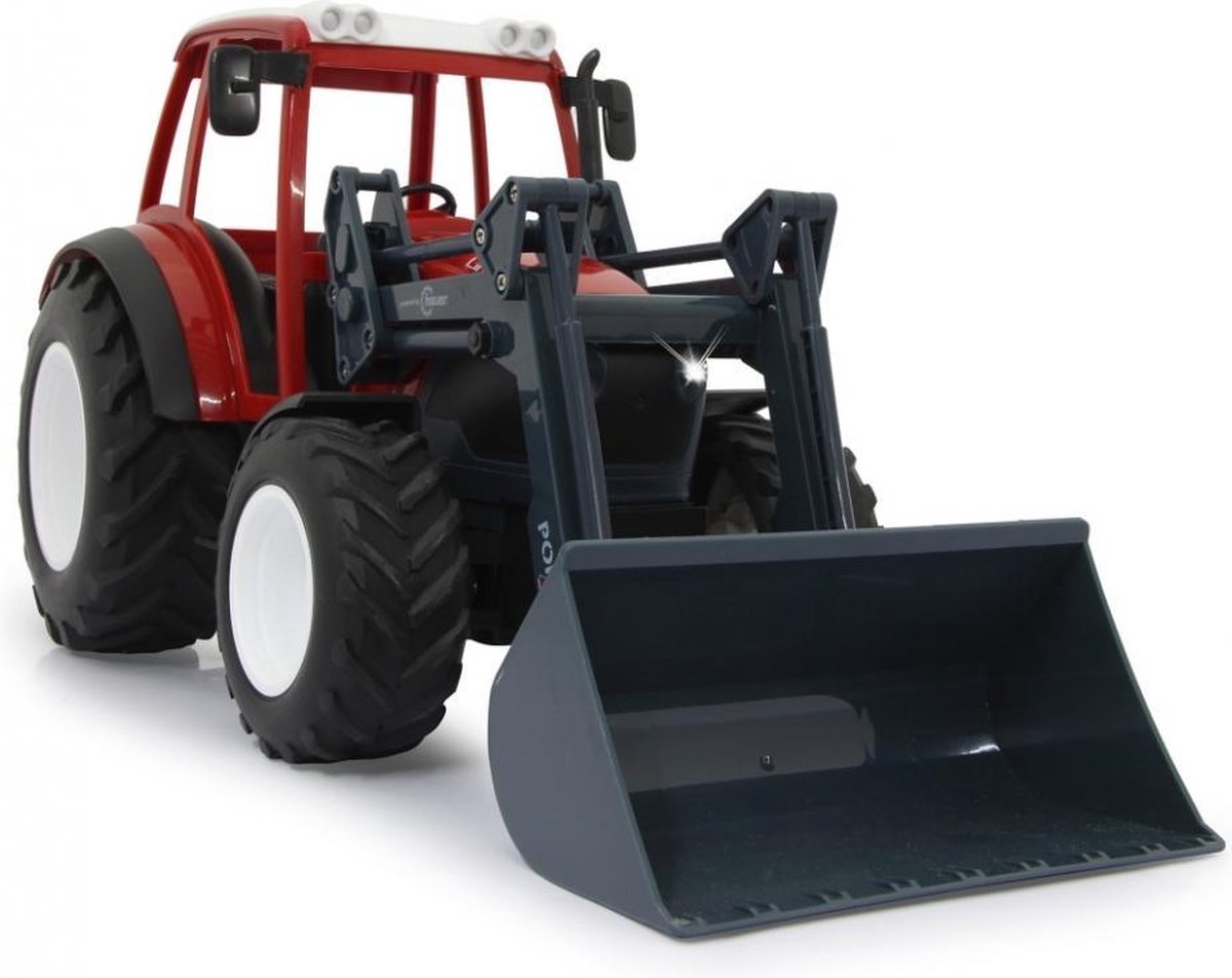Jamara tractor Lindner Geotract Frontlader 1:16 2,4 GHz - Rood