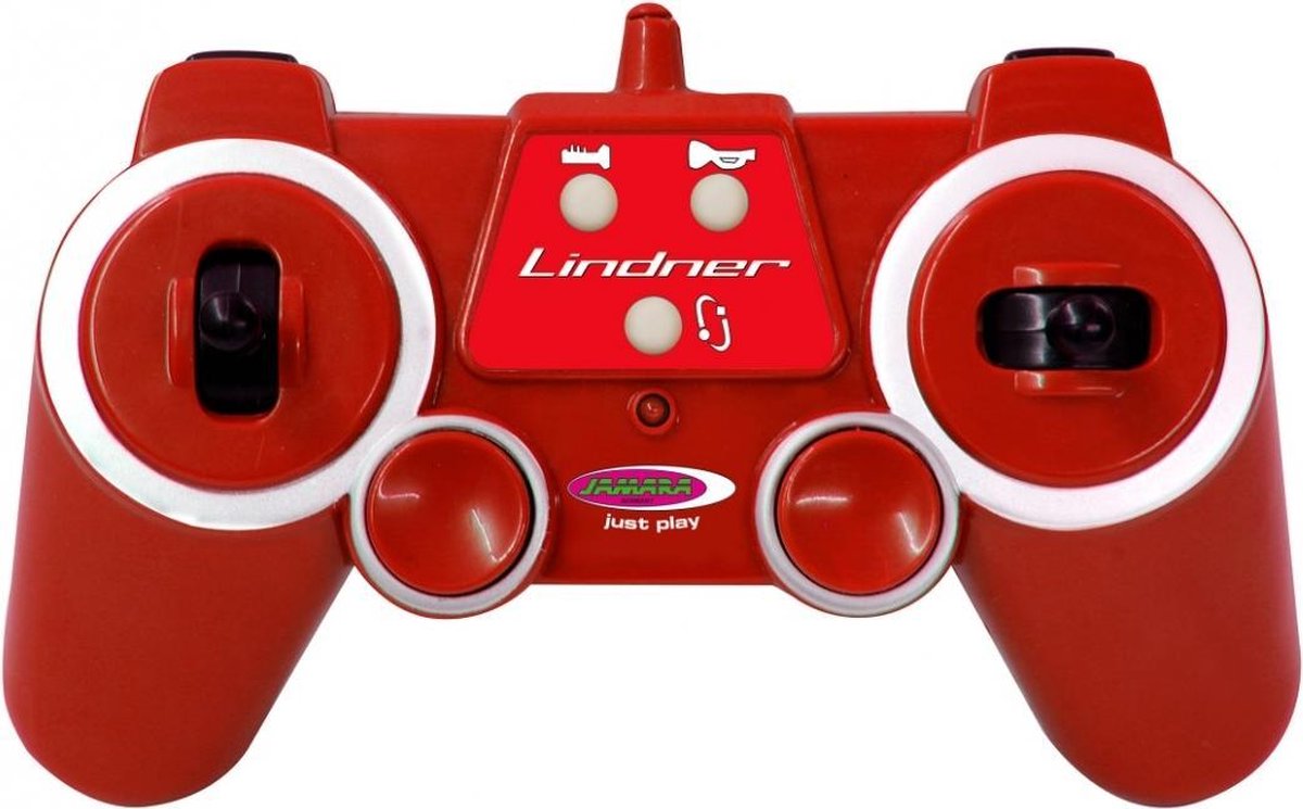 Jamara tractor Lindner Geotract Frontlader 1:16 2,4 GHz - Rood