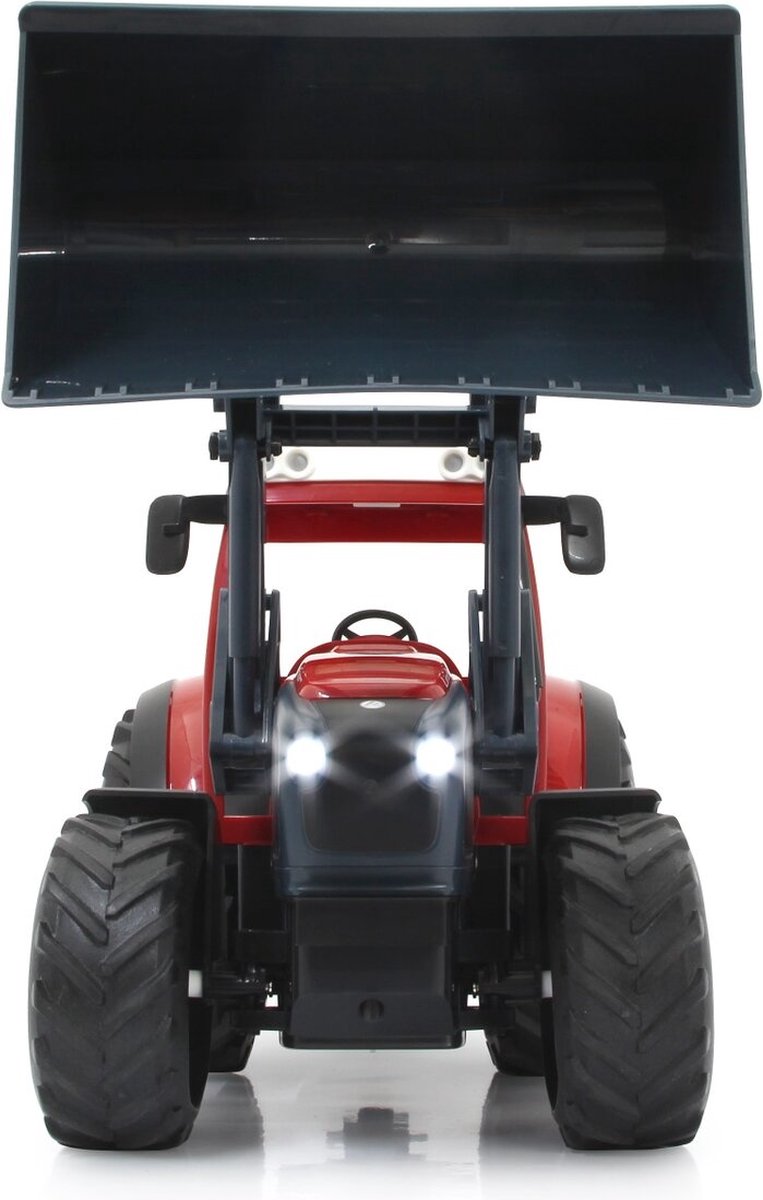 Jamara tractor Lindner Geotract Frontlader 1:16 2,4 GHz - Rood