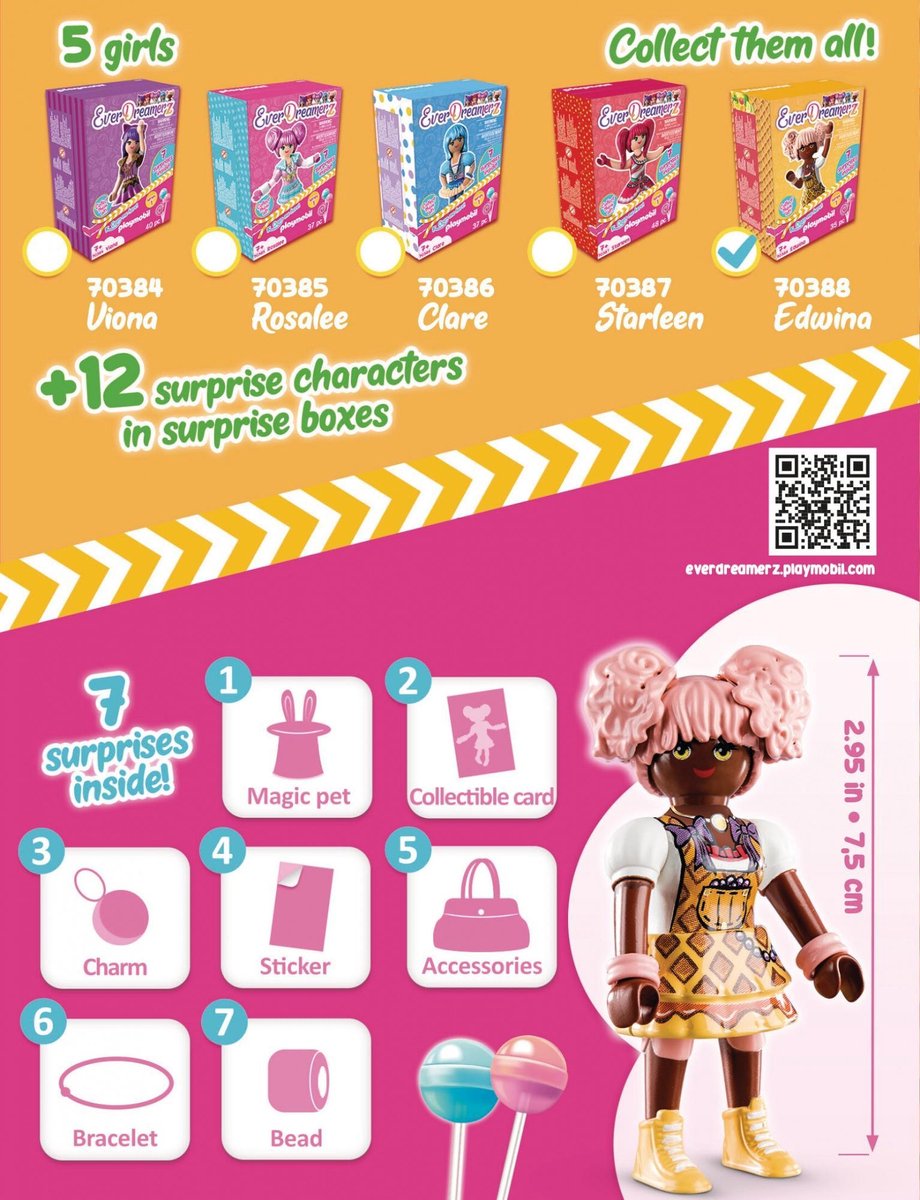 Playmobil Everdreamerz Edwina meisjes 35 delig