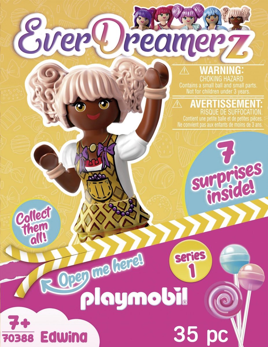 Playmobil Everdreamerz Edwina meisjes 35 delig
