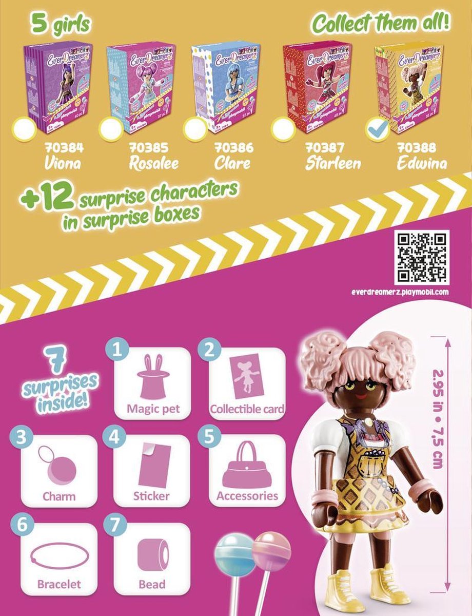 Playmobil Everdreamerz Edwina meisjes 35 delig