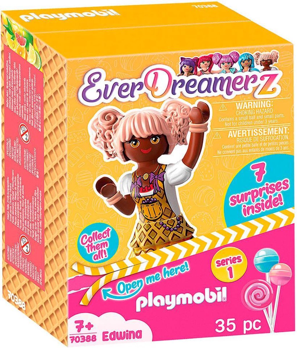 Playmobil Everdreamerz Edwina meisjes 35 delig