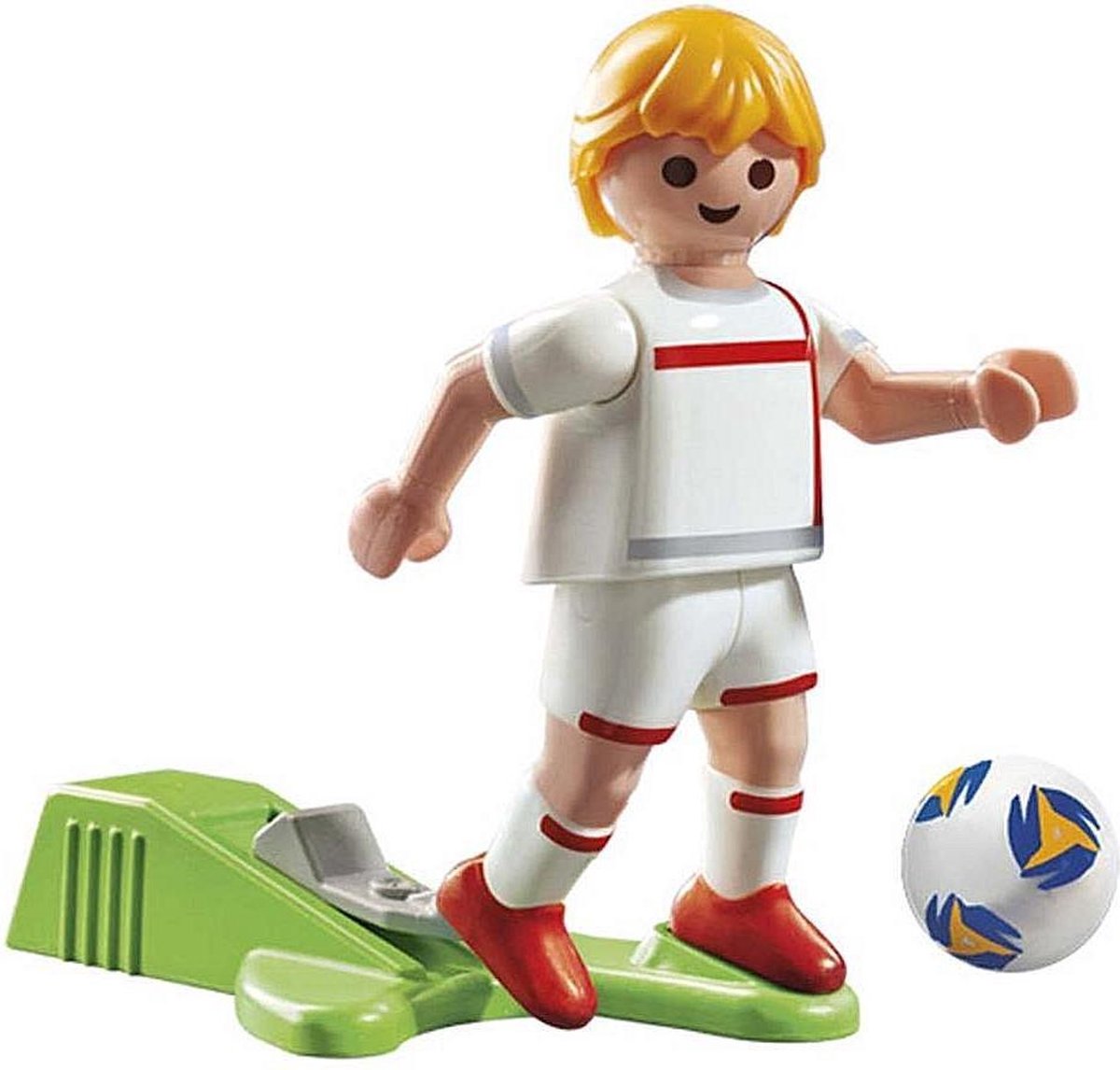 Playmobil voetbalspeler Engeland junior 8 delig