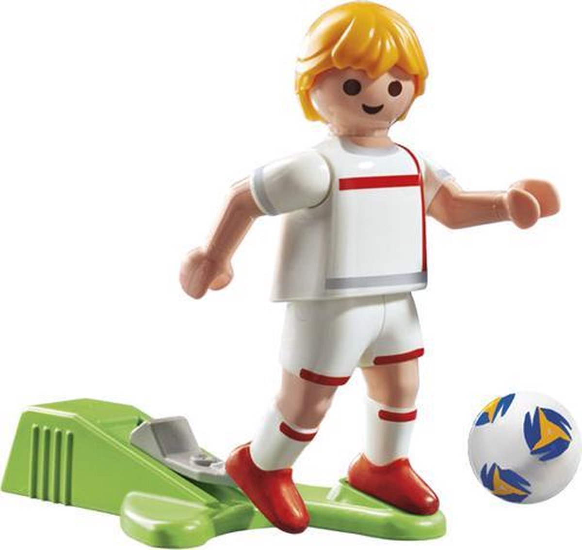 Playmobil voetbalspeler Engeland junior 8 delig