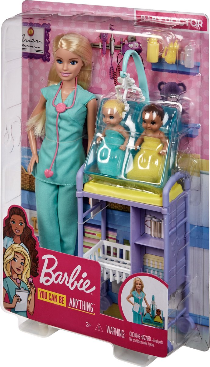 Mattel Barbie speelset kinderarts