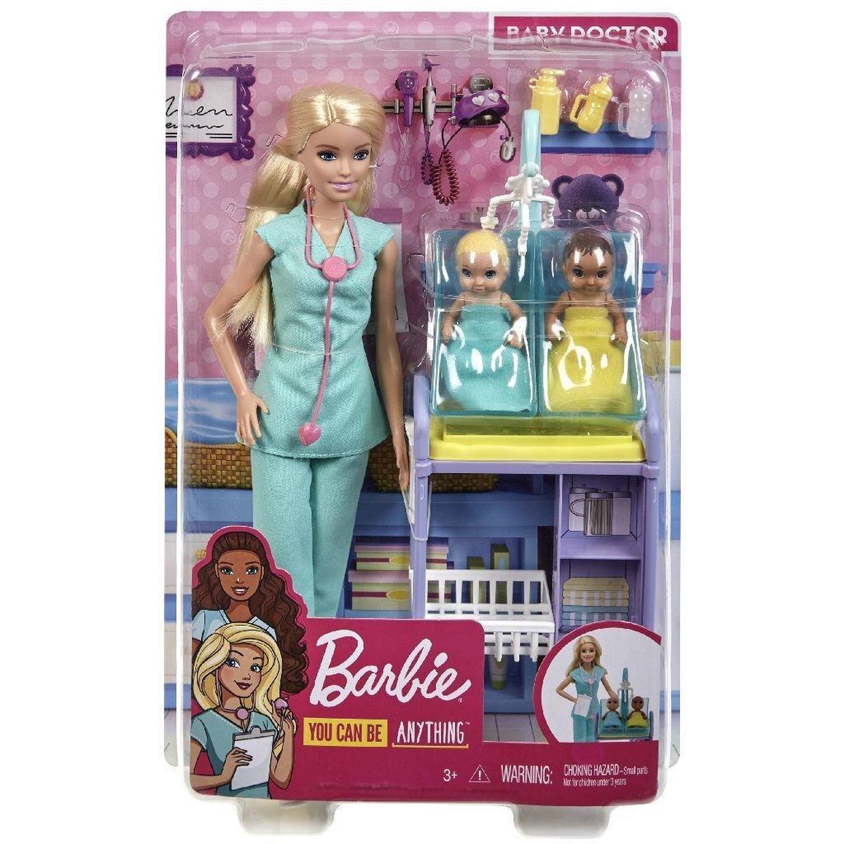 Mattel Barbie speelset kinderarts