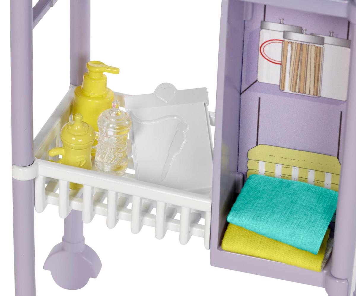 Mattel Barbie speelset kinderarts