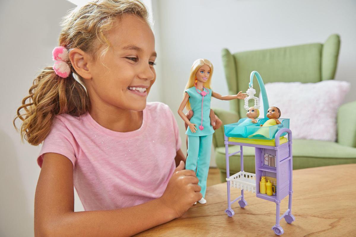 Mattel Barbie speelset kinderarts