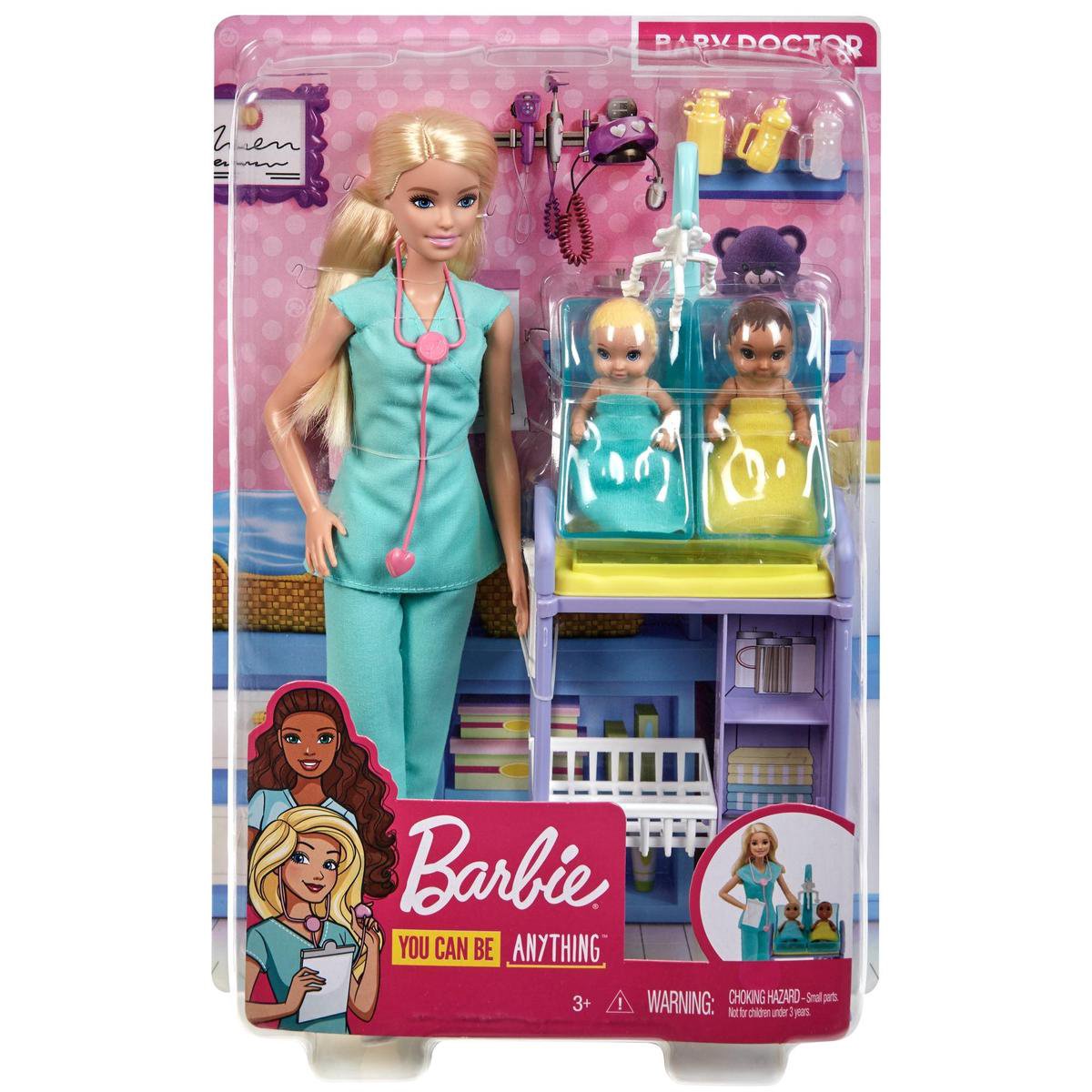 Mattel Barbie speelset kinderarts