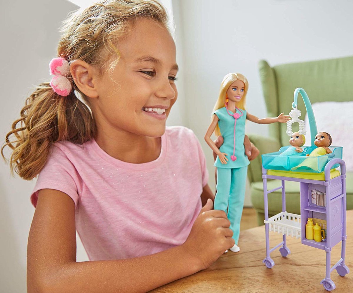Mattel Barbie speelset kinderarts