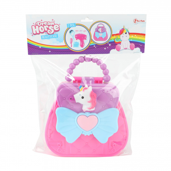 Toi-Toys Toi Toys beautycase Dream Horse roze/paars