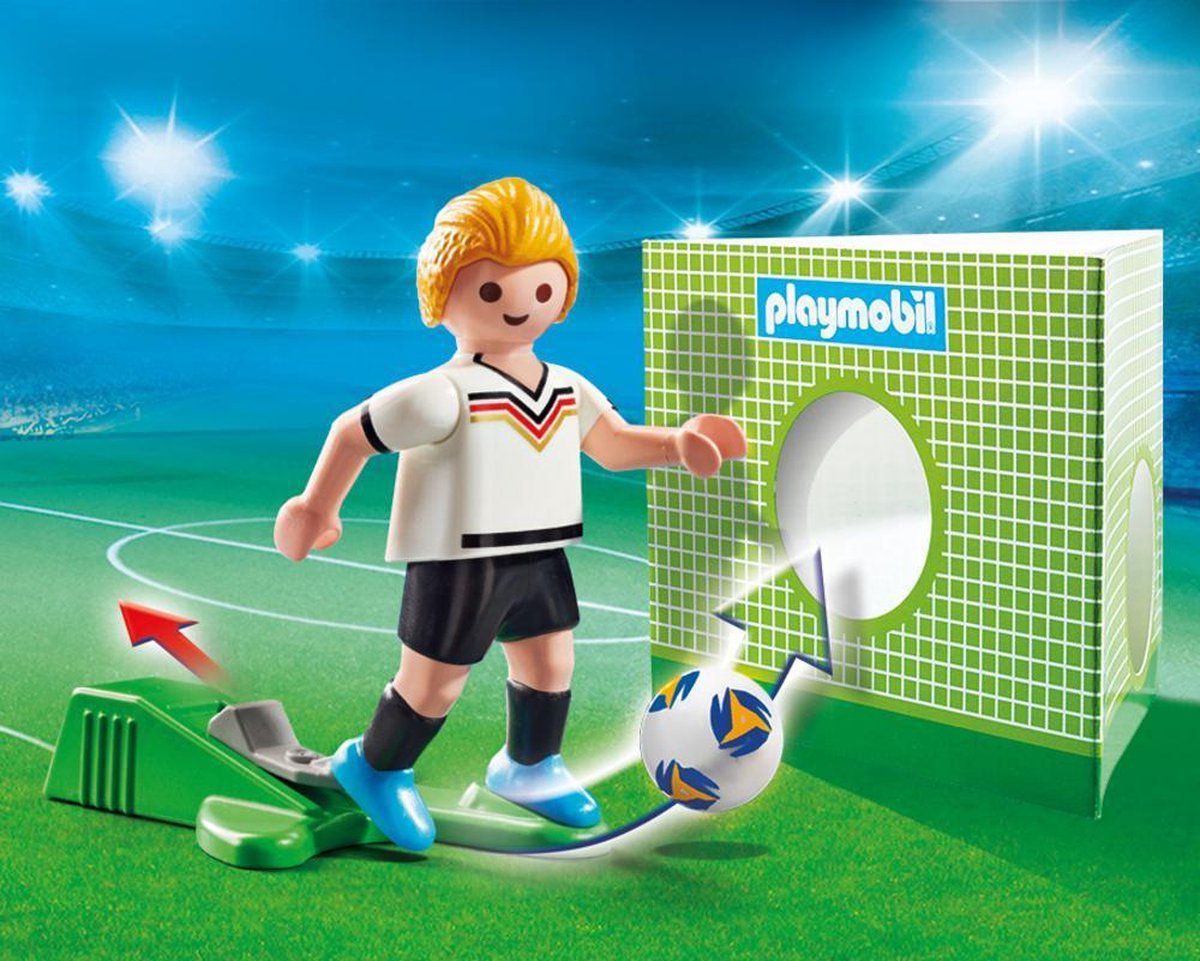 Playmobil Sport & Action: voetbalspeler Duitsland (70479)