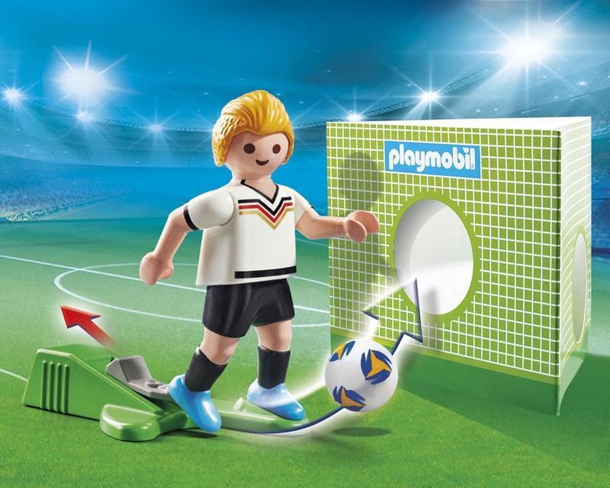 Playmobil Sport & Action: voetbalspeler Duitsland (70479)