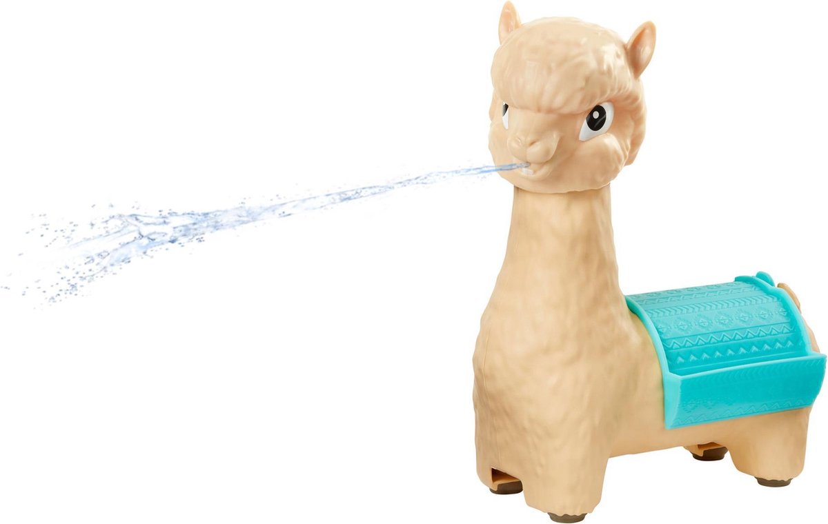Mattel gezelschapsspel Stapelgekke Alpaca (NL) 16 delig
