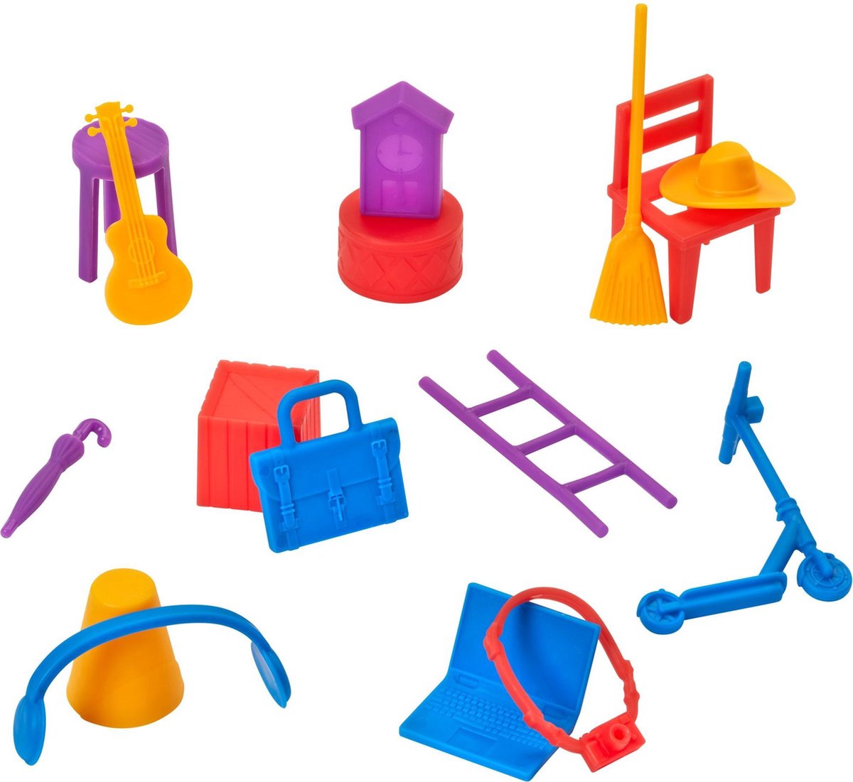 Mattel gezelschapsspel Stapelgekke Alpaca (NL) 16 delig