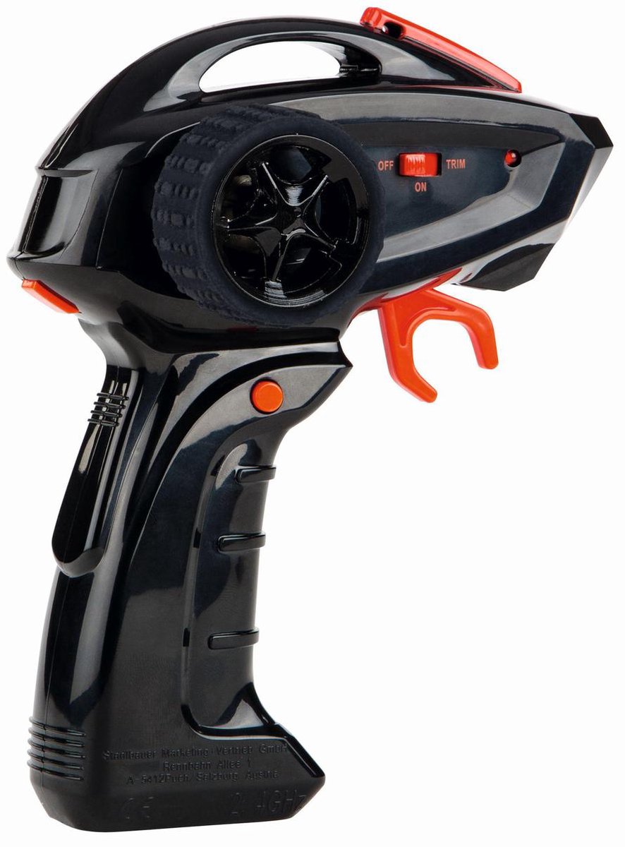 Carrera RC raceauto Ford F 150 Raptor 1:18/wit - Zwart