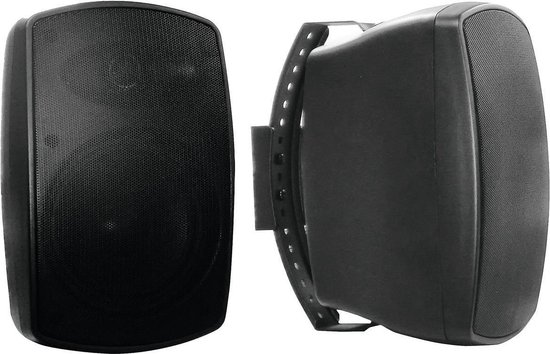 Omnitronic OD-5 passieve 5.25 inch outdoor luidsprekerset zwart