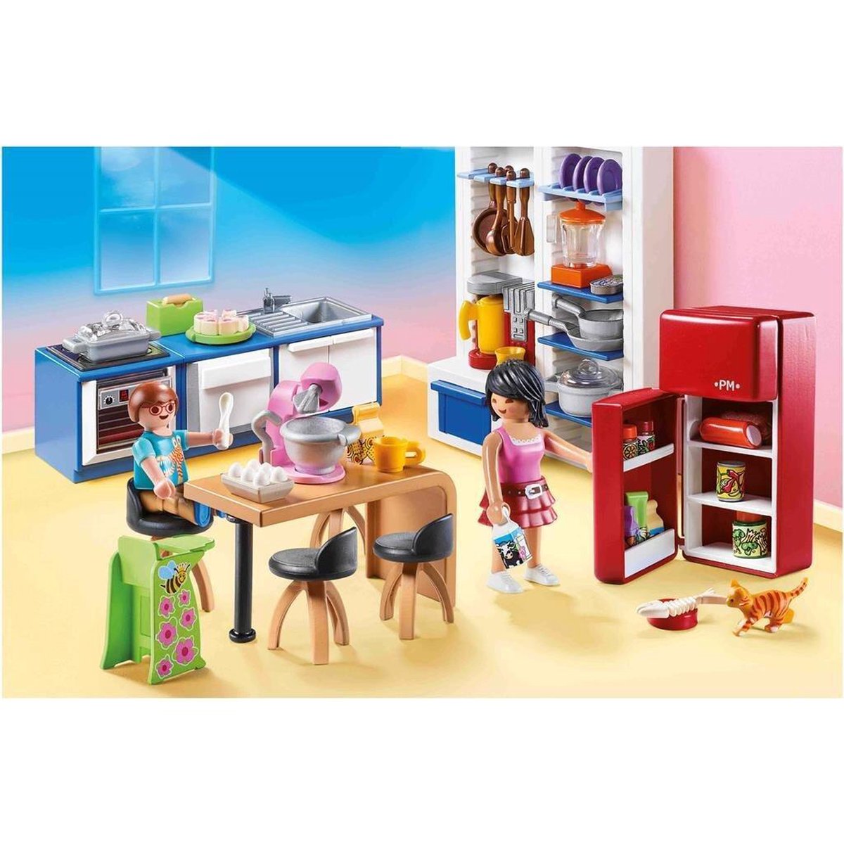 Playmobil Dollhouse leefkeuken (70206)