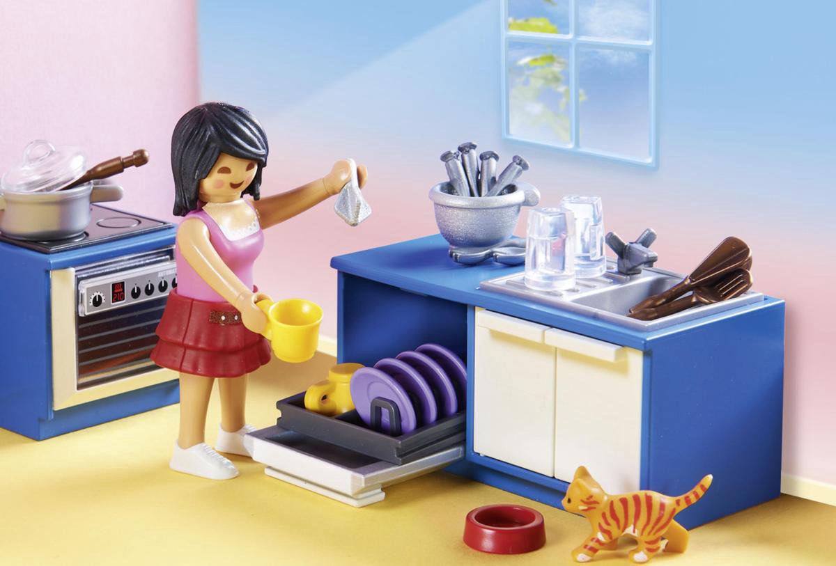Playmobil Dollhouse leefkeuken (70206)