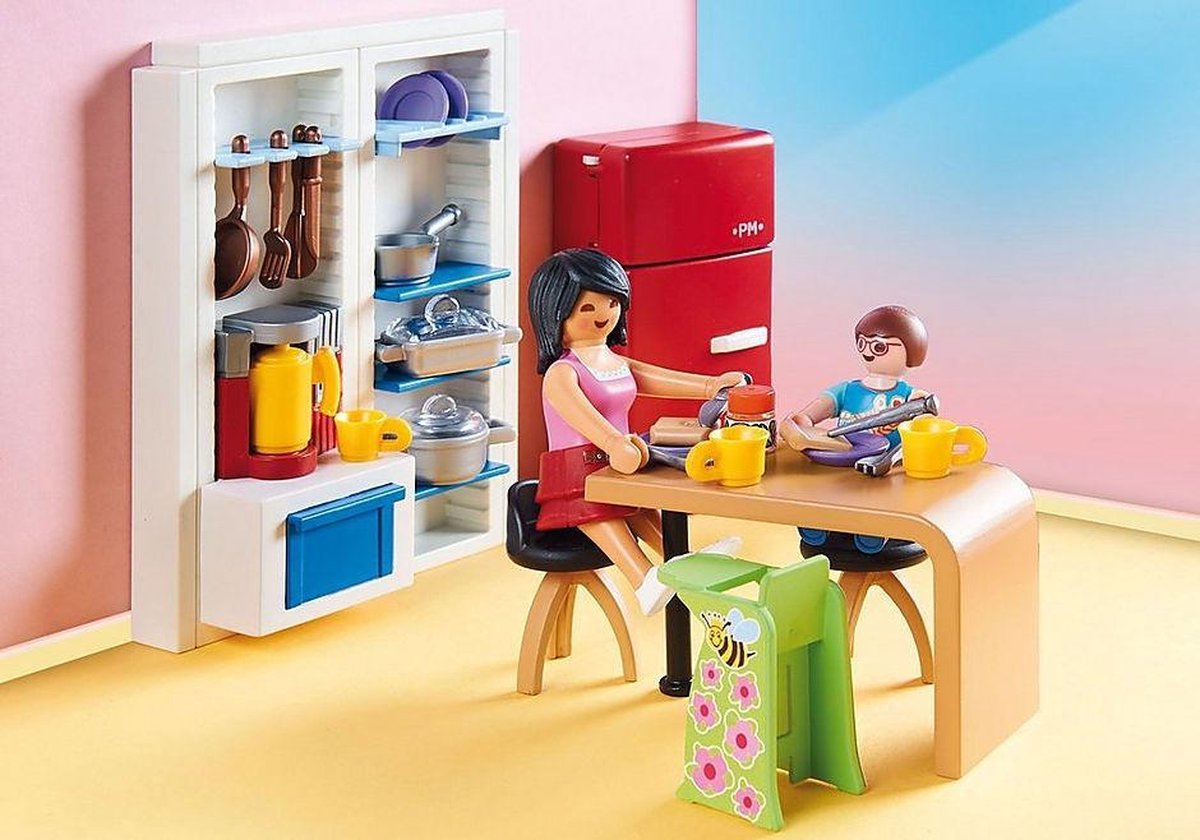 Playmobil Dollhouse leefkeuken (70206)