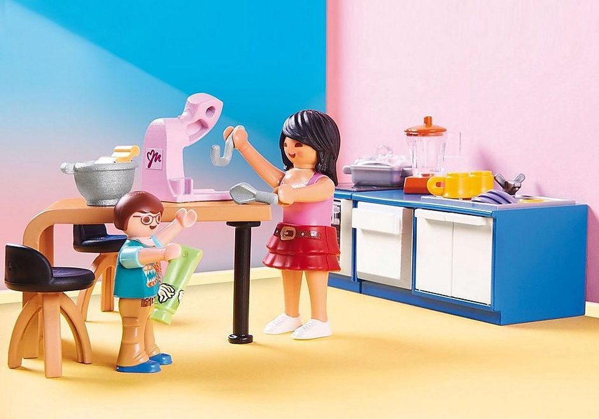 Playmobil Dollhouse leefkeuken (70206)