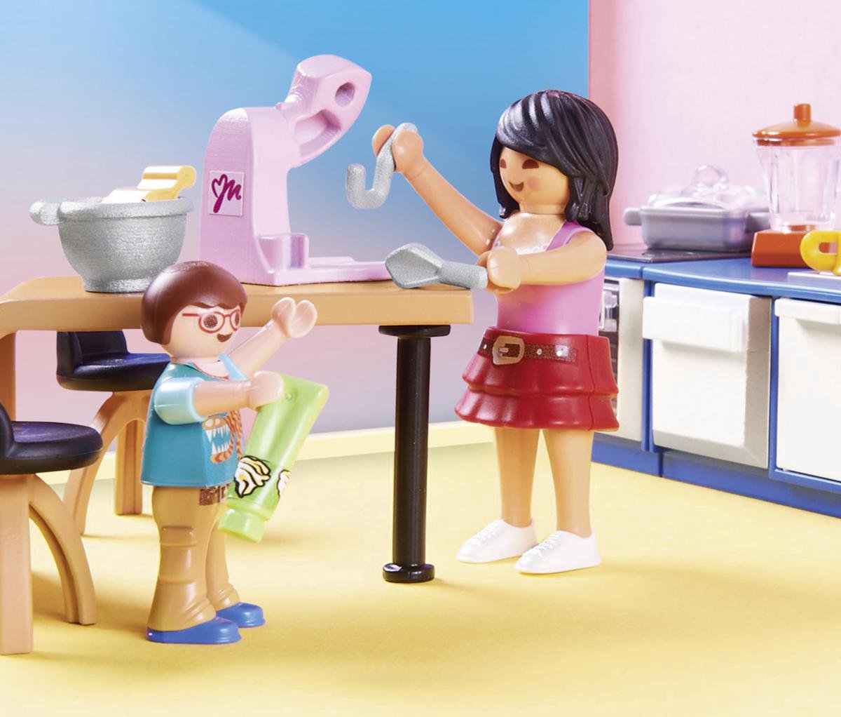 Playmobil Dollhouse leefkeuken (70206)