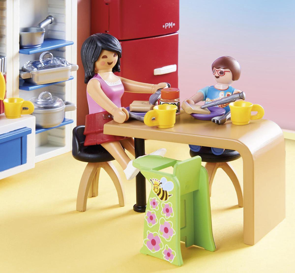 Playmobil Dollhouse leefkeuken (70206)