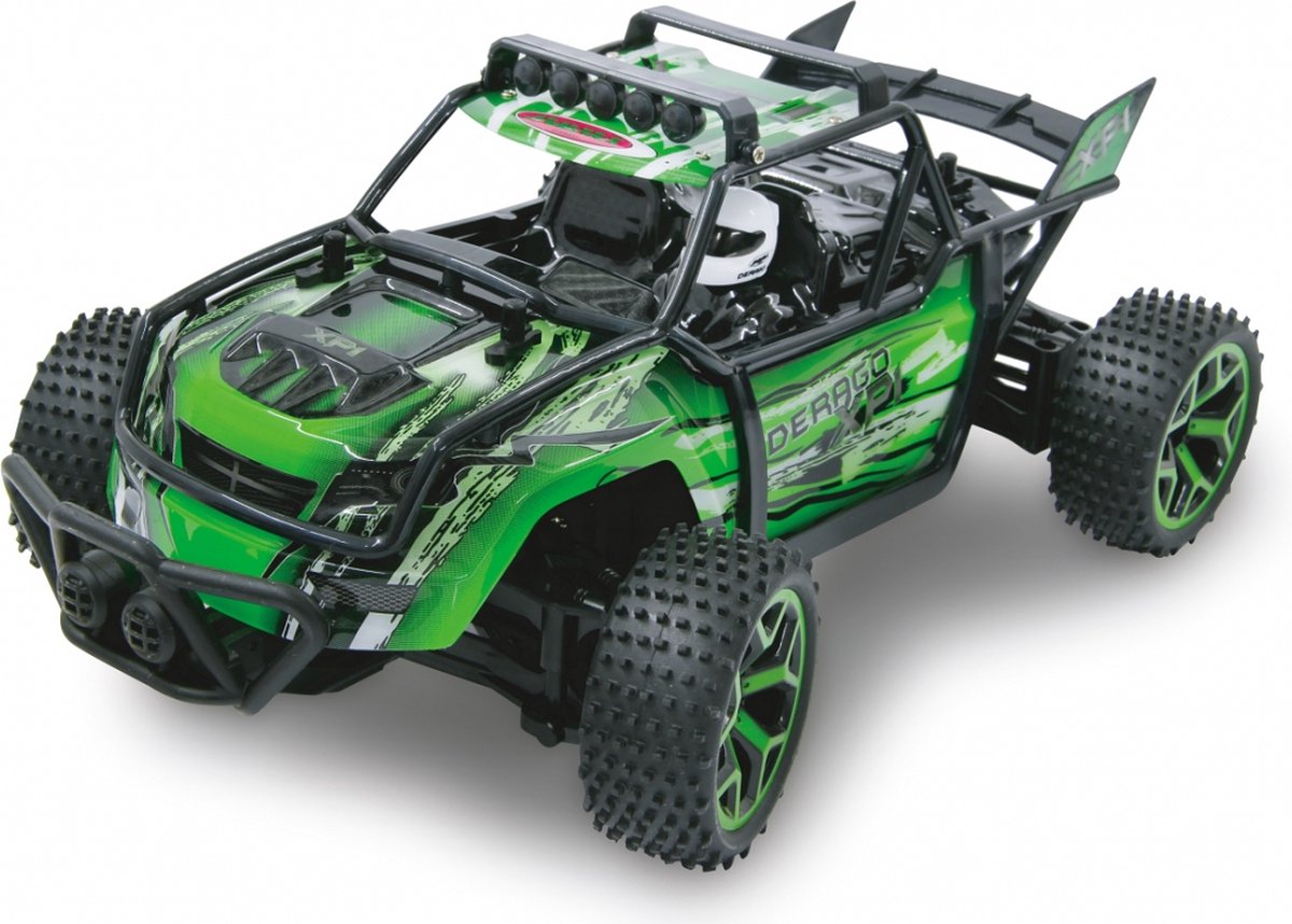 Jamara RC Derago XP1 4WD 2 jongens 2,4 GHz 1:18 - Groen