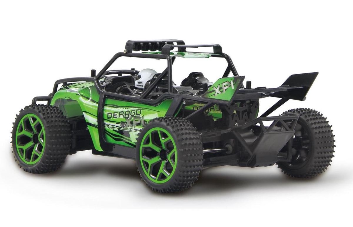 Jamara RC Derago XP1 4WD 2 jongens 2,4 GHz 1:18 - Groen