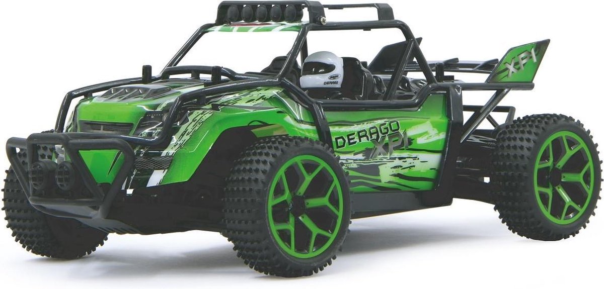 Jamara RC Derago XP1 4WD 2 jongens 2,4 GHz 1:18 - Verde