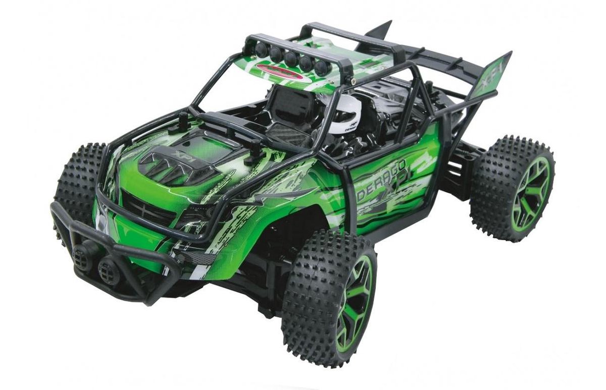 Jamara RC Derago XP1 4WD 2 jongens 2,4 GHz 1:18 - Groen