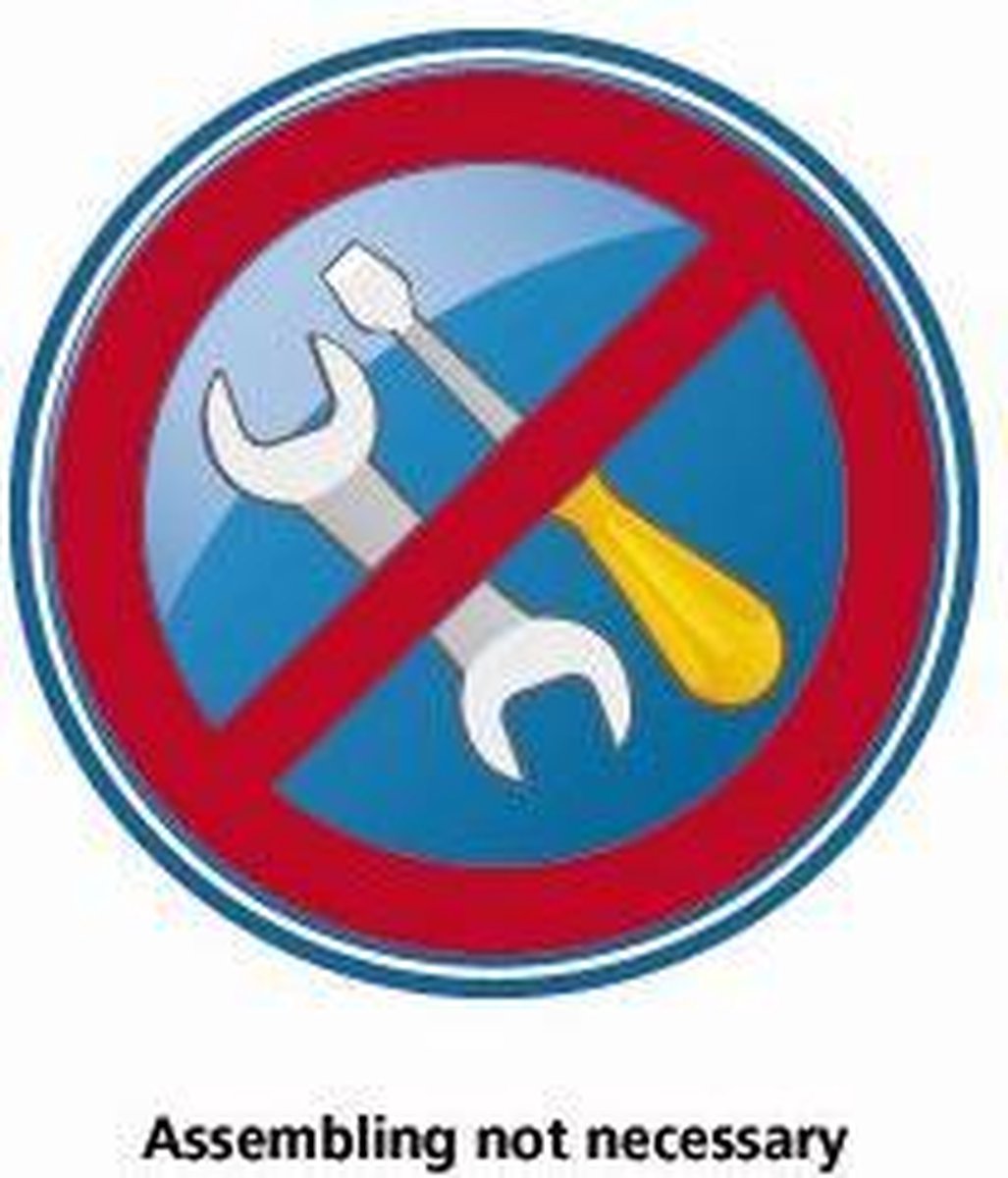 Jamara RC Swordfish speedboot jongens 40 MHz 39,5 cm - Wit